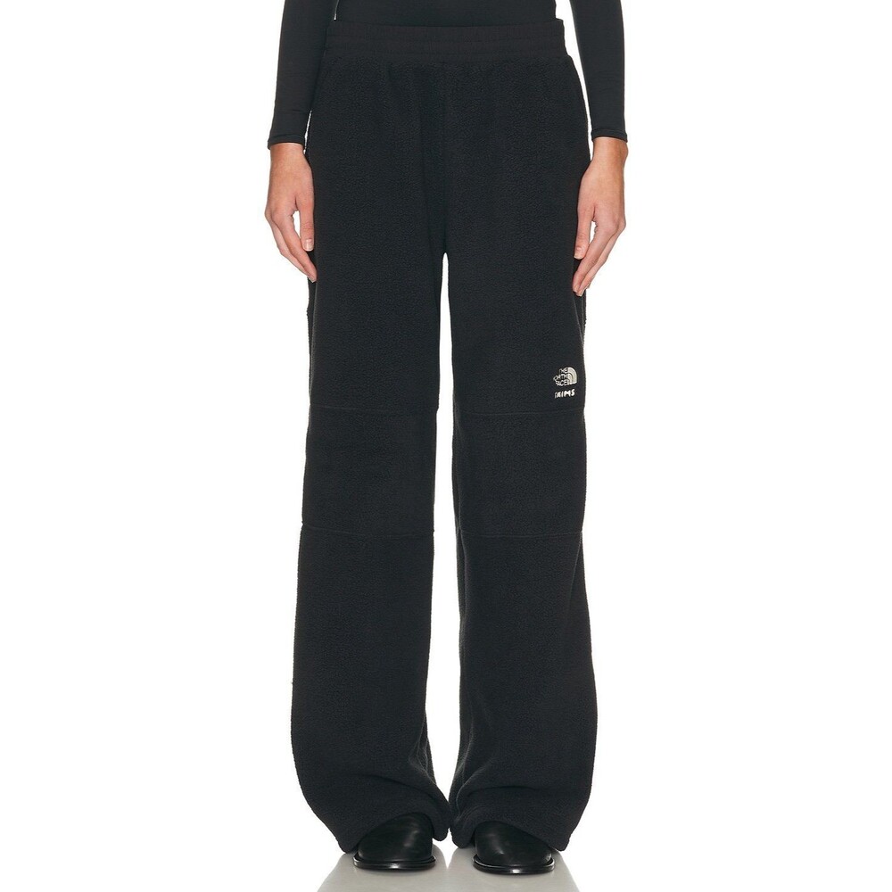 THE NORTH FACE X SKIMS 1995 Denali Fleece Straight Leg Pant Small New